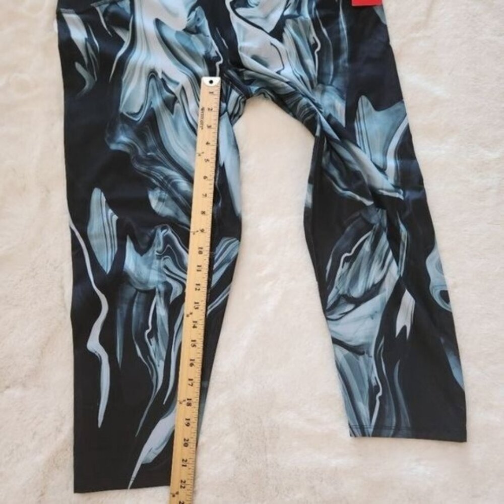 Spanx Booty Boost Active Marbled  Leggings size 3X - Picture 6 of 12
